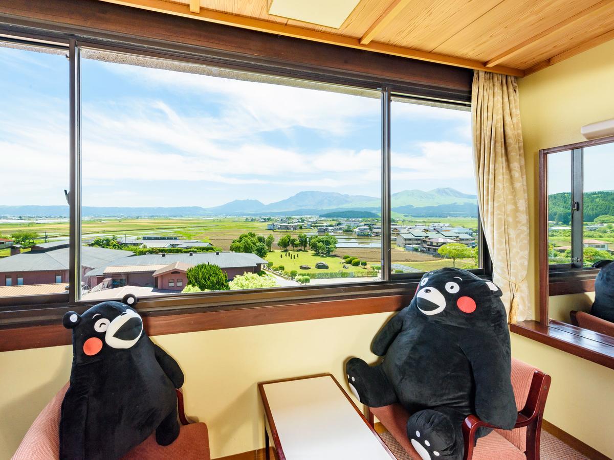 Aso Plaza Hotel Kumamoto Zewnętrze zdjęcie